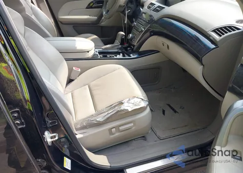 2009 Acura Mdx Technology Package из США, поврежденный, VIN 2HNYD28459H522717